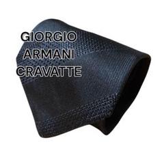 【GIORGIO ARMANI CRAVATTE】ストライプ柄　イタリア製