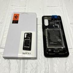 Spigen Xperia 10V ケース SOG11 / SO-52D クリアのサムネイル