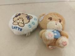mikkoキャラクター ガチャガチャ マスコット2個セット ラテ