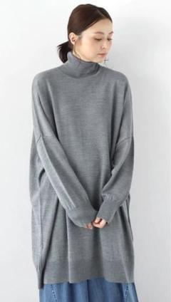 CLOVE タートルネックニットチュニック 新品未使用 ヤマダヤ　ラシュッドのサムネイル