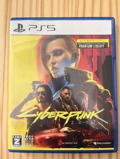 [コード使用済]PS5 サイバーパンク2077 アルティメットエディション