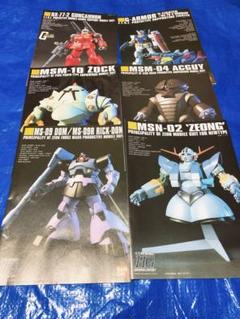 MGアッガイ　キャンディーグラデーション全塗装済み完成品　水転写デカール追加 MGアッガイ キャンディーグラデーション全塗装済み完成品
