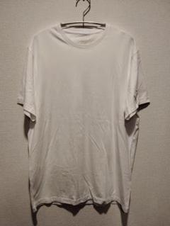 J.CREW コットン Tシャツ ホワイト Lサイズ
