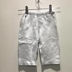 ラルフローレン 白 ハーフパンツ　 コットンパンツ 80サイズ 日本製