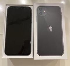 iPhone11 ブラック256GB simフリー