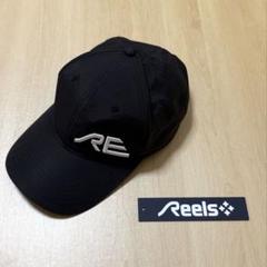 Reels BLACK NYLON CAP 佐野玲於