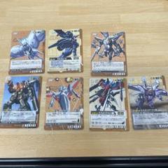 最終値下げ！　ガンダムウォー　ACE デスティニーガンダム&シン　3枚セット 最終値下げ！ ガンダムウォー ACE デスティニーガンダム&シン 3