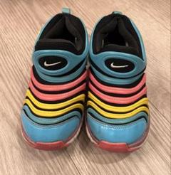 Nike ダイナモ　スニーカー 青/黒/ピンク/黄20cm