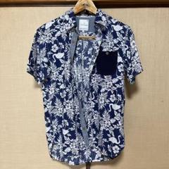 ミツミネ　シャツ（ネイビー）