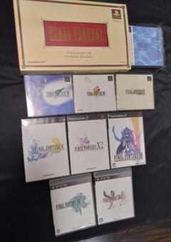 ファイナルファンタジー プレミアムパッケージ　コレクション　プレステ
