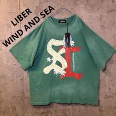【新品】LIBERE WIND AND SEA ウィンダンシー　Tシャツ