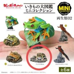2025年最新】いきもの大図鑑ミニコレクション両生類02の人気