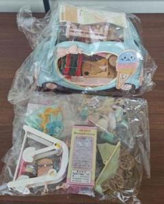 【入手困難】シルバニア＊大量小物まとめ売り【ガレージつき】 入手困難】シルバニア＊大量小物まとめ売り【ガレージつき】