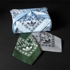 アディダス adidas バンダナ ノベルティ 大判スカー非売品