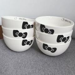 未使用30個セットリラックマ キティちゃん 食器 お椀 お皿 長皿