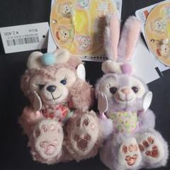 ぬいぐるみチャームシェリーメイ ステラルー ディズニーシー ワンダフルキッチン