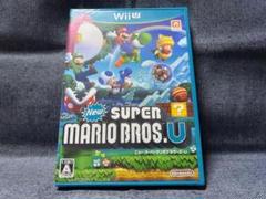 Wii U☆New スーパーマリオブラザーズ U☆極美品・新品・未開封品