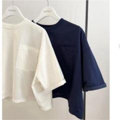 新品未使用 rosymonsterロージーモンスター ロゴドットチュールTシャツ 新品】RosyMonster ロゴドット チュールカットソー