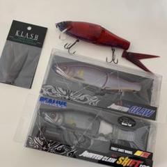 限定ジョイクロシフト183ルミナスブラッド(クリア) おすず缶