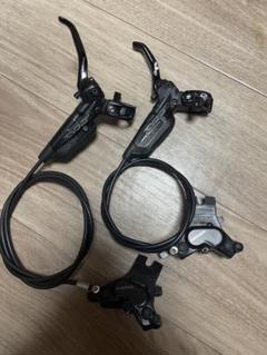 SRAM Code front and rear set 未使用に近い SRAM Code front and rear set 未使用に近い - メルカリ