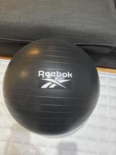 Reebok バランスボール 55cm ブラック