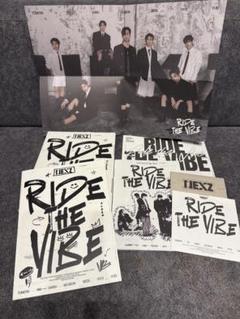 NEXZ starriver ソゴン 未開封アルバム Ridethevibe NEXZ(ネクスジ)｜韓国ファーストシングル『Ride the Vibe