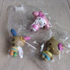 サンリオキャラクターズ　みんなでバカンスフィギュア　ガチャガチャ