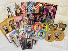 ゴールデンカムイ 融雪 アニメイト L判ブロマイド 棒鱈シール 尾形 キロランケ ゴールデンカムイ」アニメイトにて“尾形の棒鱈ステッカー”無料