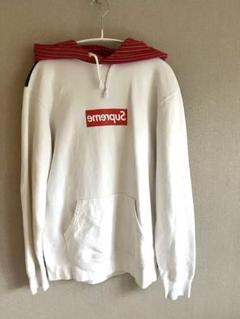 最終値下げ早い者勝ち！supreme コムデギャルソン コラボ