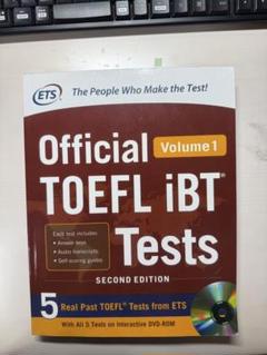 Official TOEFL iBT Tests volume1