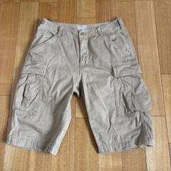 アヴィレックス　ハーフ　カーゴパンツ