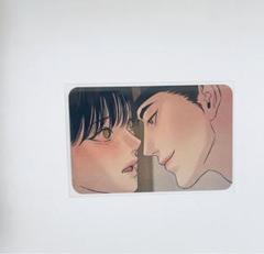 夜画帳 台湾限定　lezhin レジン トレカ 韓国BL