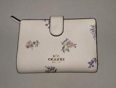 コーチ COACH 財布 フローラル プリント ジップ ウォレット