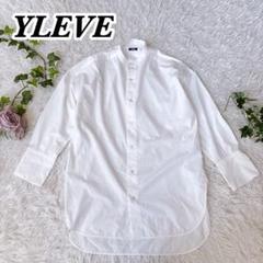 1度着用のみ美品】 YLÈVE(イレーヴ) 近年モデル シアーシャツ