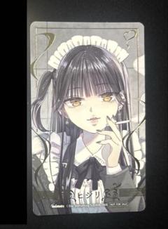 憧れのメイドさんはタバコが似合う 箔押しカード