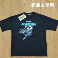 値下げしました。ヒロアカ　デク　ブラック Tシャツ Mサイズのサムネイル