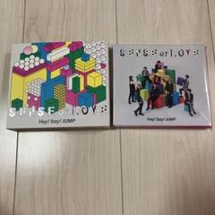 SENSE or LOVE 初回限定盤　通常盤初回プレス　セット