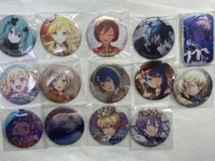 プロセカ　小豆沢こはね　缶バッジ　グリ缶　色紙　ノーブルアート　虚ろ　24b 予約商品】グリッター缶バッジコレクション vol.8 B BOX 特典