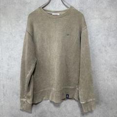 【BAYFLOW】ベイフロー（3）スウェット＊ゆったり＊トレーナー＊ロゴ刺繍入り