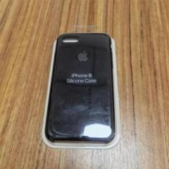アップル純正　iPhone 8 シリコンケース ブラック