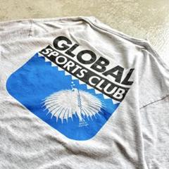 global sports club Tシャツ　made in USA