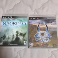 PS3 セイクリッド セット売り