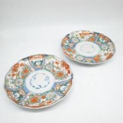 大特価 !! 古伊万里、印判イゲ、七寸皿5枚セット どこで 買える かハンドメイド・手芸 - 大特価 !! 古伊万里