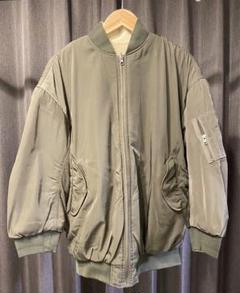 JEANASIS（ジーナシス）の「リバーシブルナイロンMA-1（）」 - WEAR