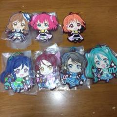 黒澤ルビィ　ラバーストラップ　まとめ売り ラブライブサンシャイン 黒澤ルビィ まとめ売り Aqours ラバー