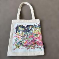 嵐 - 嵐リメイクバック☆トートバッグ【フリースタイル大野智】個展  (ハンドメイド) 嵐リメイクバック☆トートバッグ【フリースタイル大野智】個展