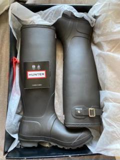 新品 レディースハンターレインブーツ 正規品 UK6/EU39/24 新品 レディースハンターレインブーツ 正規品 UK6/EU39/24