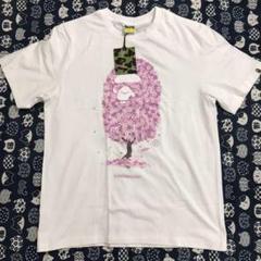 bape sakura tee