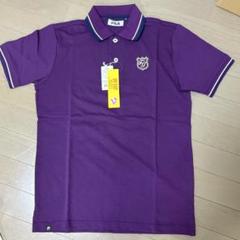 【新品】FILA UVカット パープル ポロシャツ Mのサムネイル
