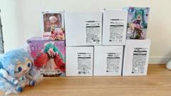 【新品・未開封】初音ミク・一番くじ＆プライズフィギュア９点セット